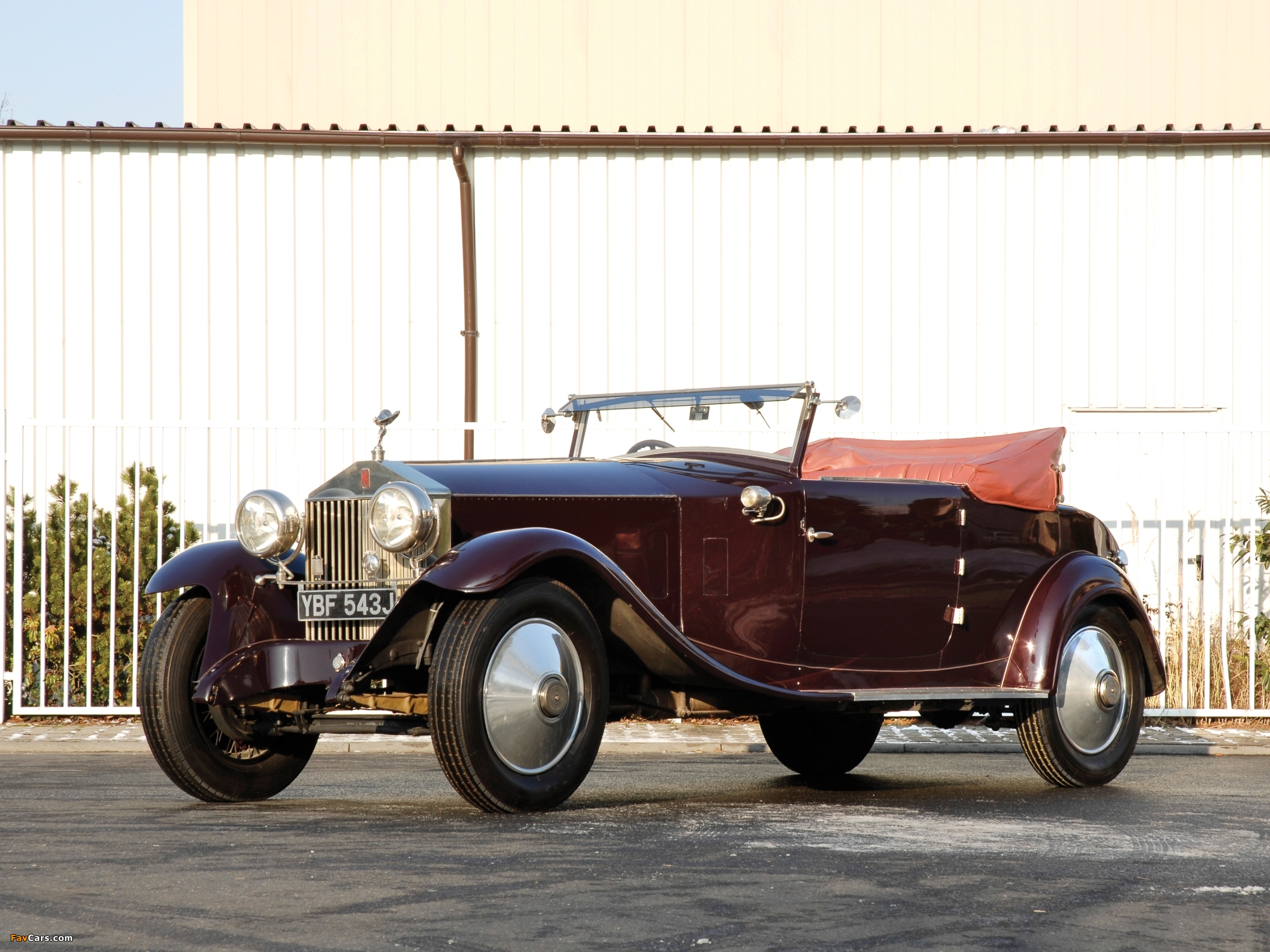 Photos of Rolls-Royce Phantom 40/50 HP Cabriolet by Manessius (I) 1925 (2048 x 1536)