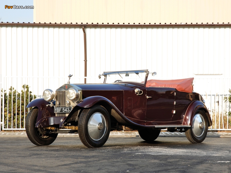 Photos of Rolls-Royce Phantom 40/50 HP Cabriolet by Manessius (I) 1925 (800 x 600)