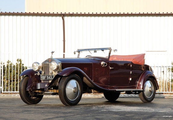 Photos of Rolls-Royce Phantom 40/50 HP Cabriolet by Manessius (I) 1925