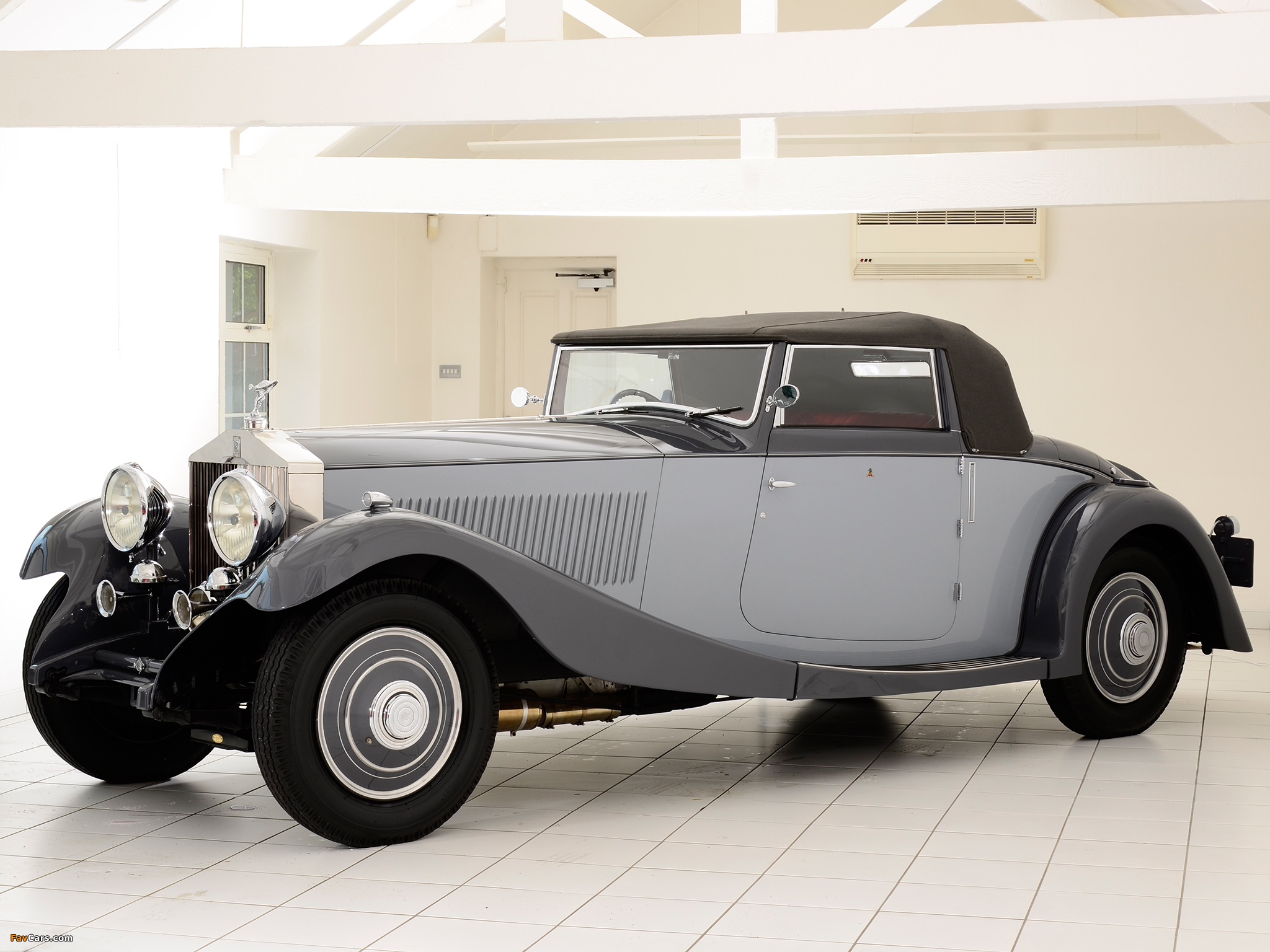 Photos of Rolls-Royce Phantom II Continental Drophead Coupe by Freestone & Webb 1932 (2048 x 1536)