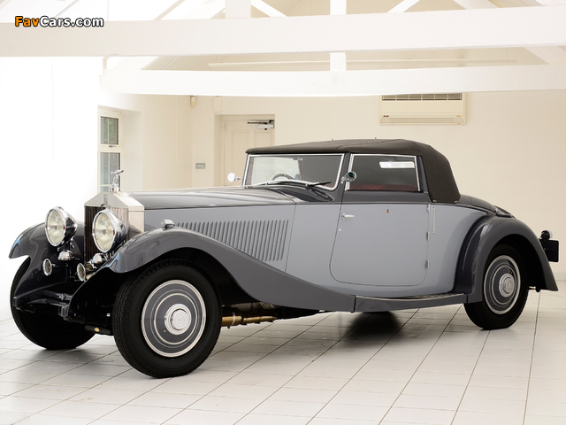 Photos of Rolls-Royce Phantom II Continental Drophead Coupe by Freestone & Webb 1932 (640 x 480)