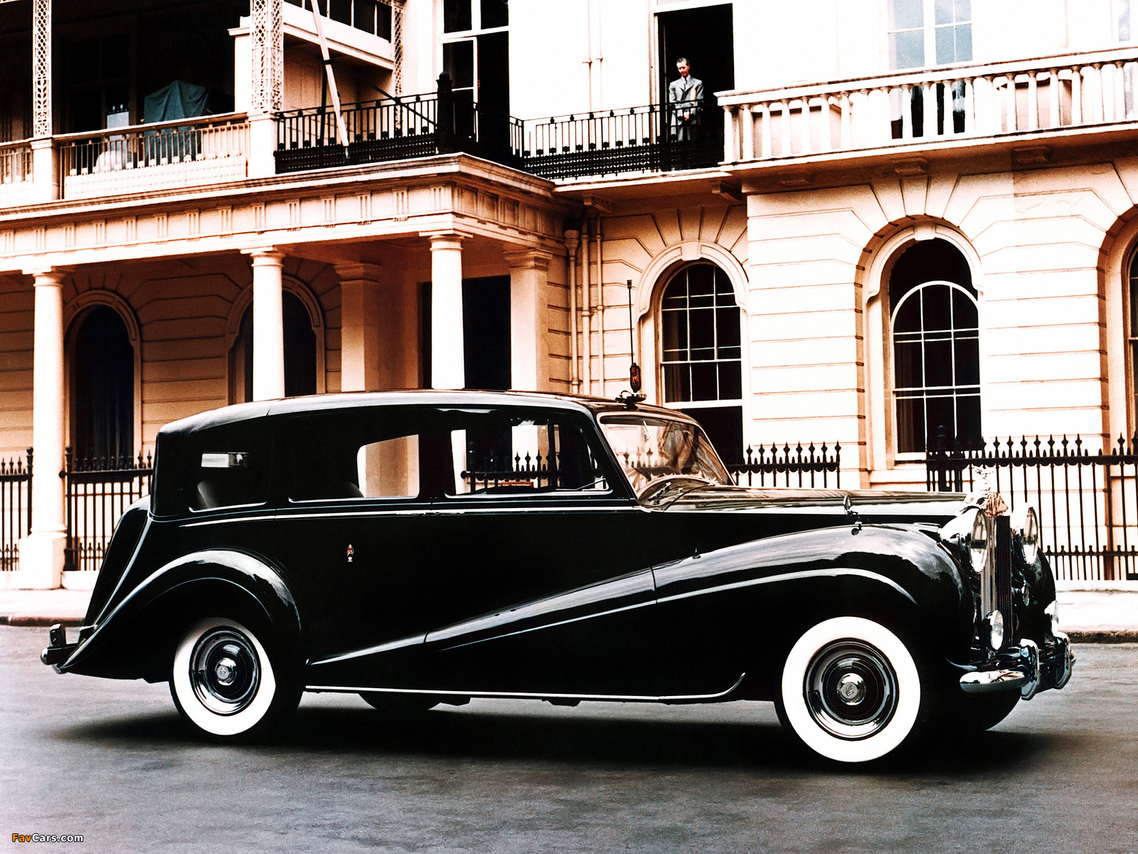 Photos of Rolls-Royce Phantom Landaulette (IV) 1950–56 (1600 x 1200)