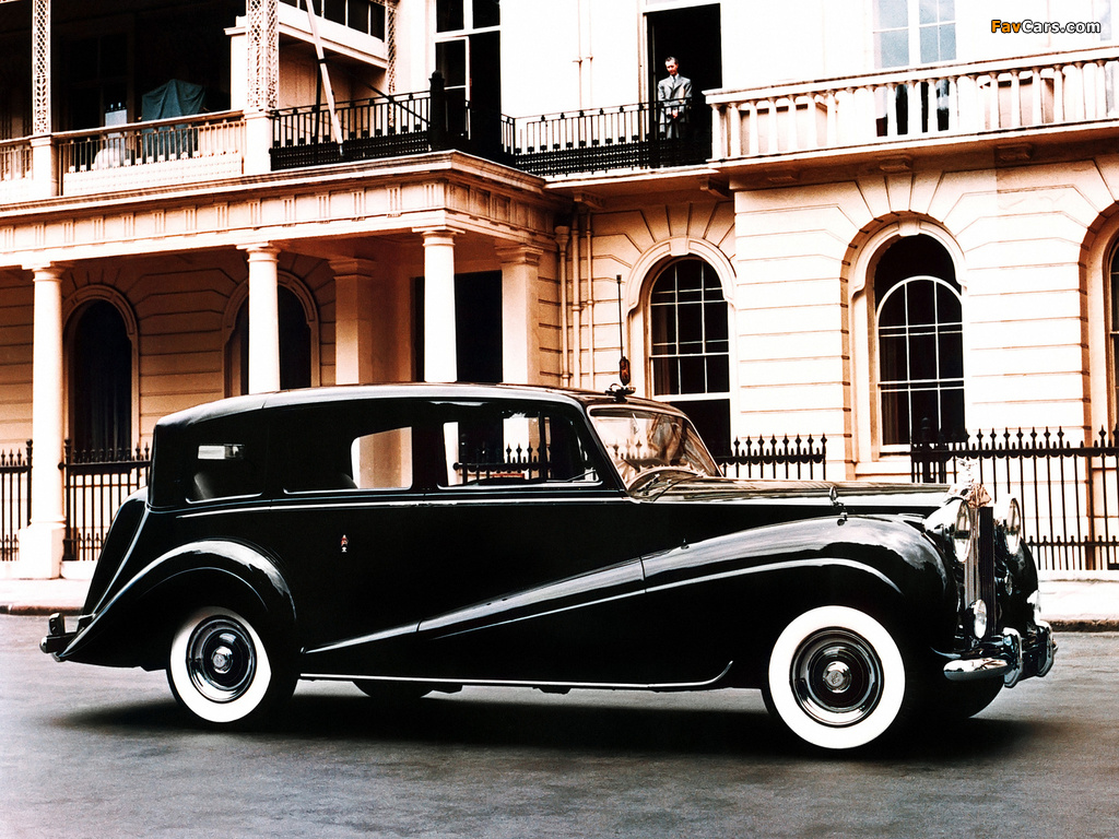 Photos of Rolls-Royce Phantom Landaulette (IV) 1950–56 (1024 x 768)