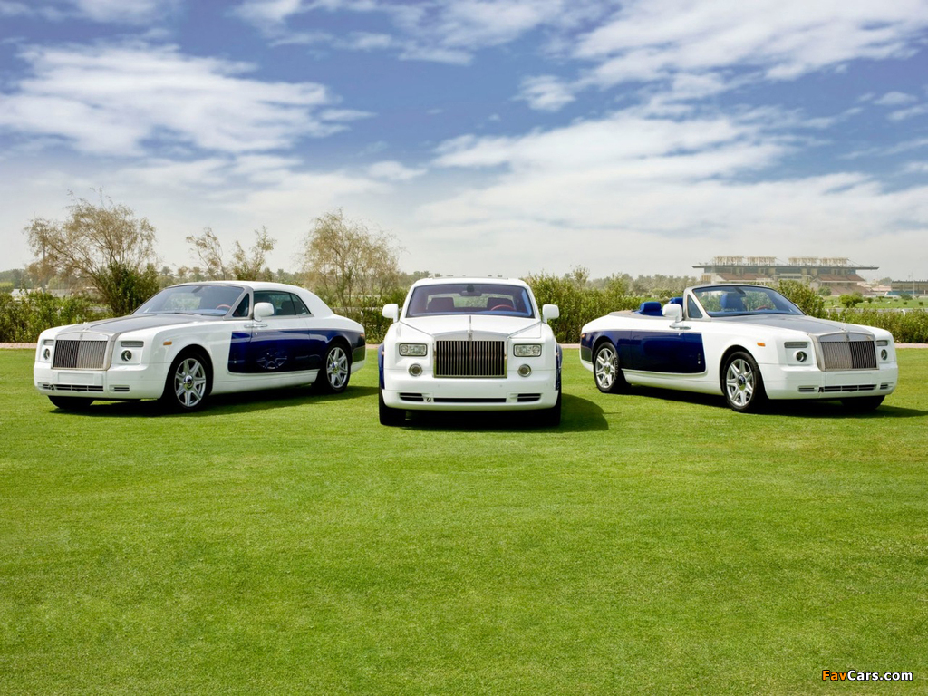 Photos of Rolls-Royce Phantom (1024 x 768)