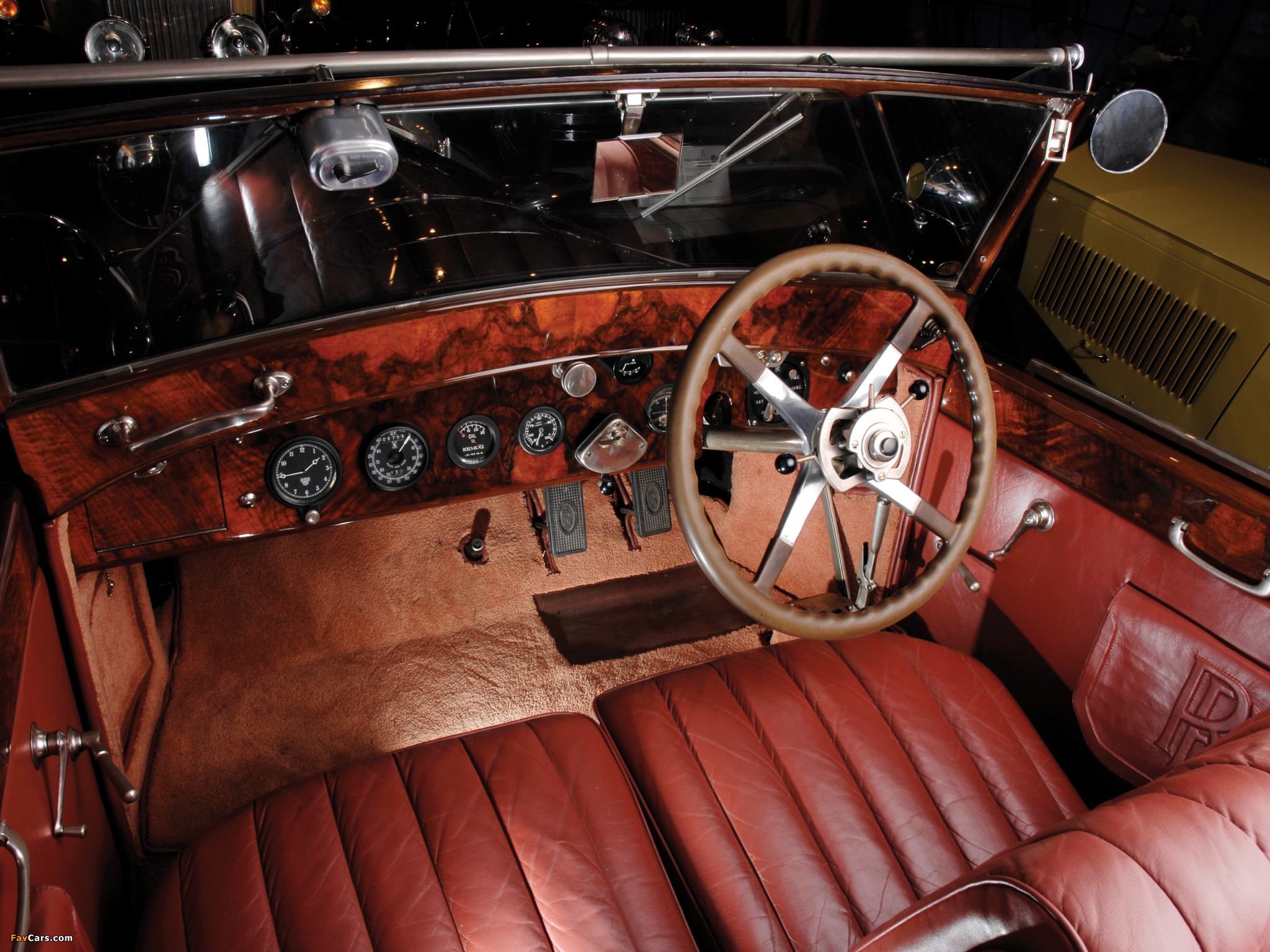Pictures of Rolls-Royce Phantom I 40/50 HP Cabriolet by Manessius 1925 (2048 x 1536)