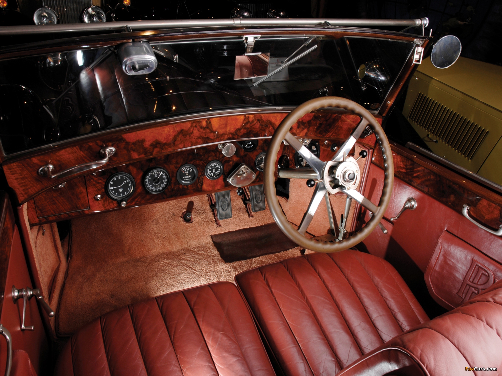 Pictures of Rolls-Royce Phantom I 40/50 HP Cabriolet by Manessius 1925 (1600 x 1200)