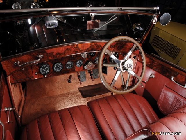 Pictures of Rolls-Royce Phantom I 40/50 HP Cabriolet by Manessius 1925 (640 x 480)