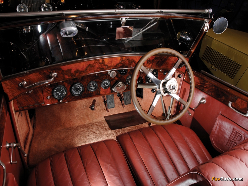 Pictures of Rolls-Royce Phantom I 40/50 HP Cabriolet by Manessius 1925 (800 x 600)