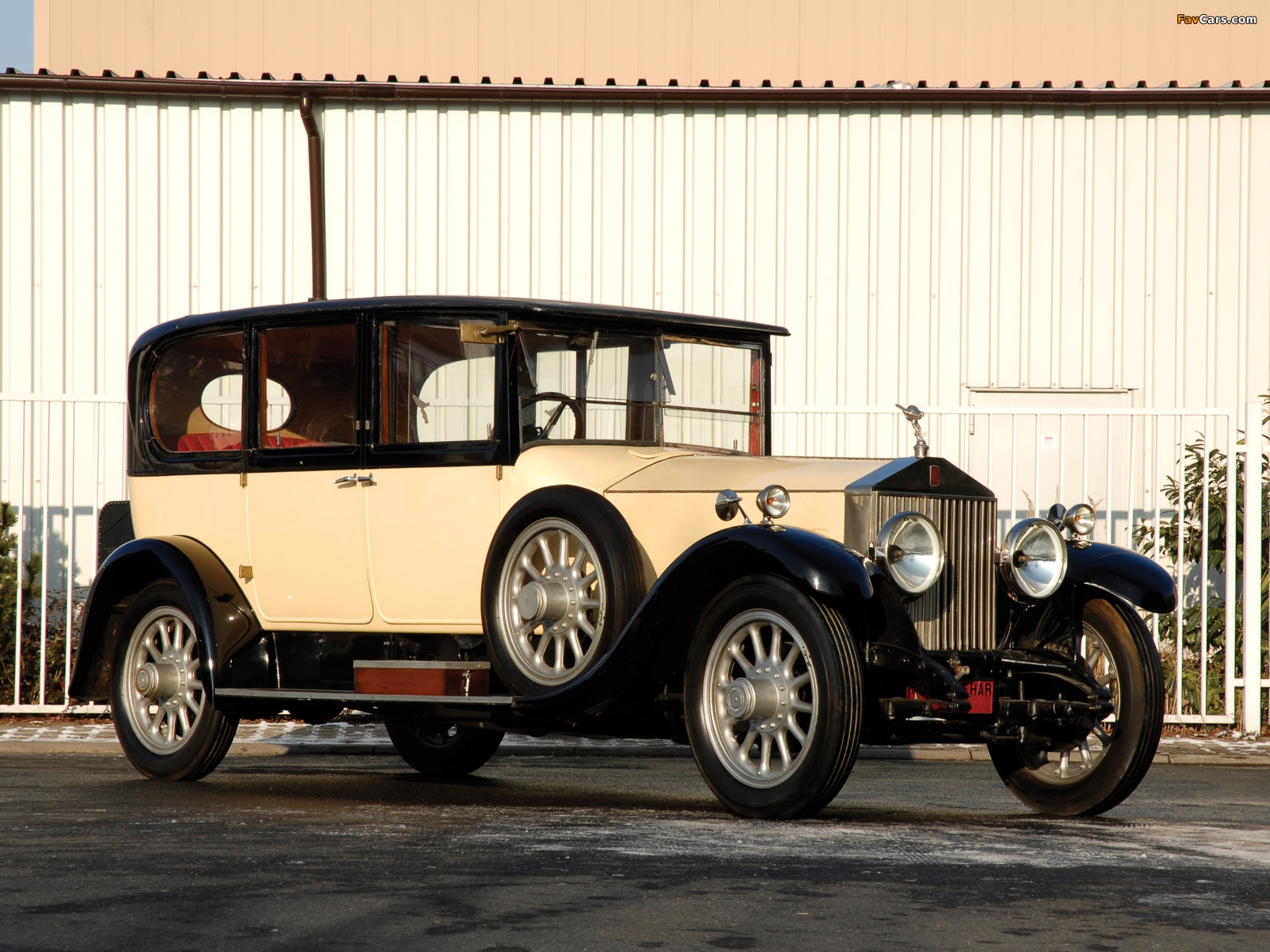 Pictures of Rolls-Royce Phantom I 40/50 HP Limousine by Maythorne & Sons 1926 (1600 x 1200)