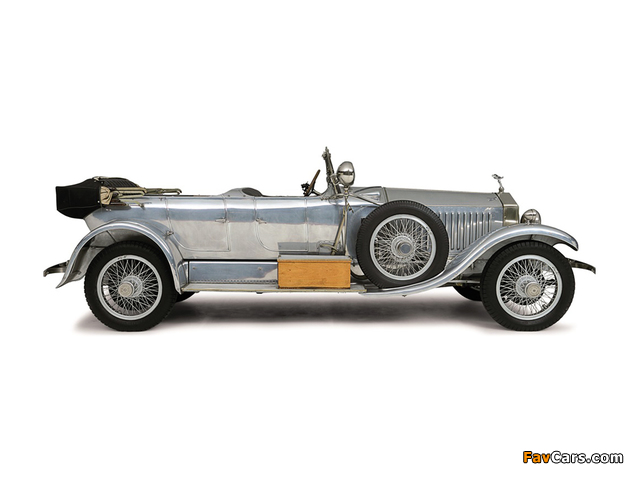 Pictures of Rolls-Royce Phantom I 40/50 HP Tourer by Barker 1926 (640 x 480)