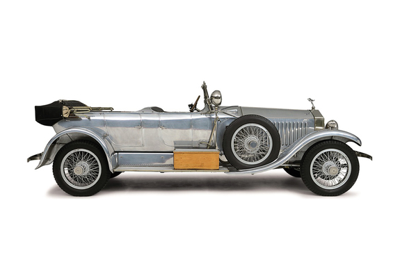 Pictures of Rolls-Royce Phantom I 40/50 HP Tourer by Barker 1926