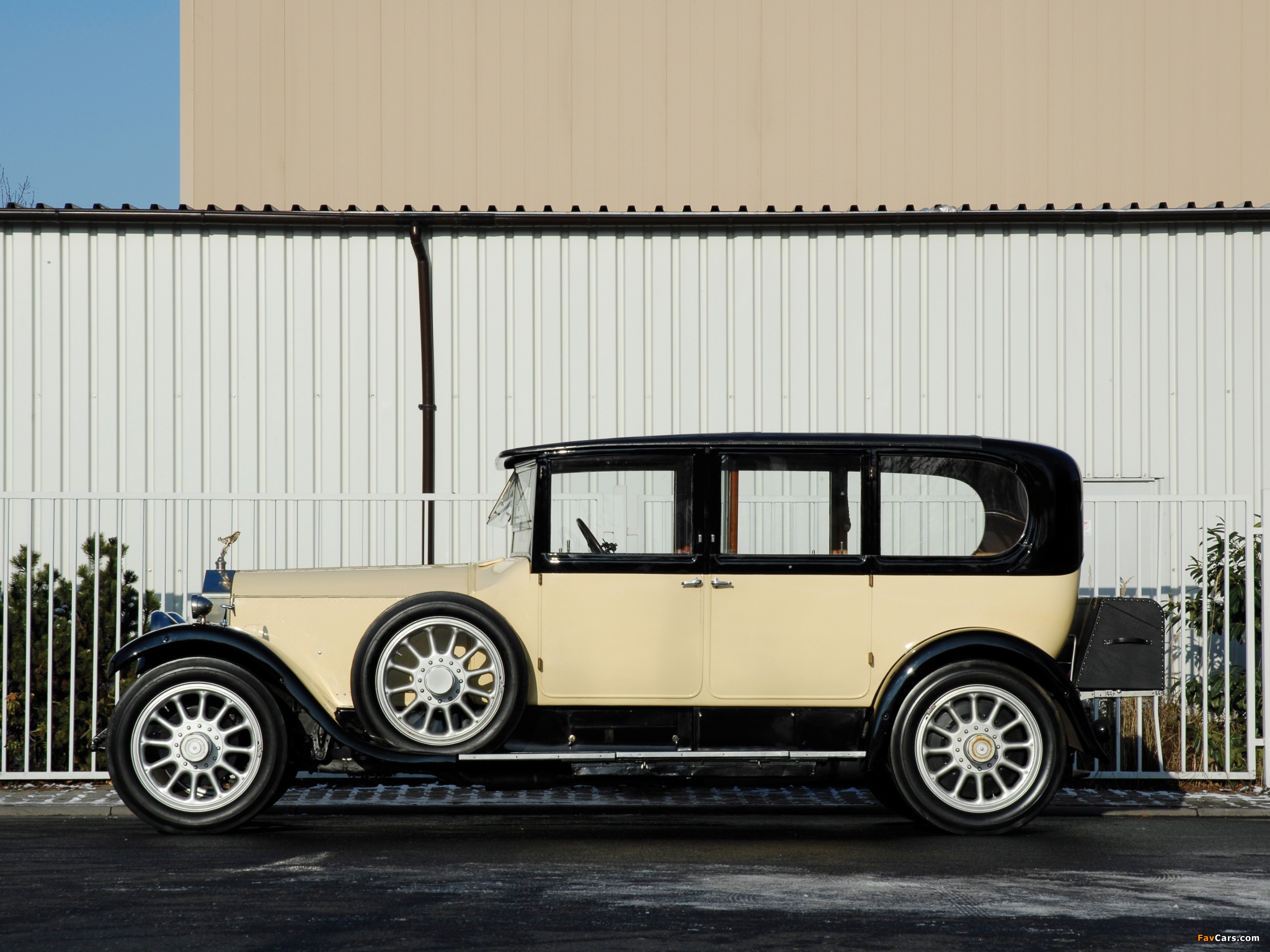 Pictures of Rolls-Royce Phantom I 40/50 HP Limousine by Maythorne & Sons 1926 (2048 x 1536)