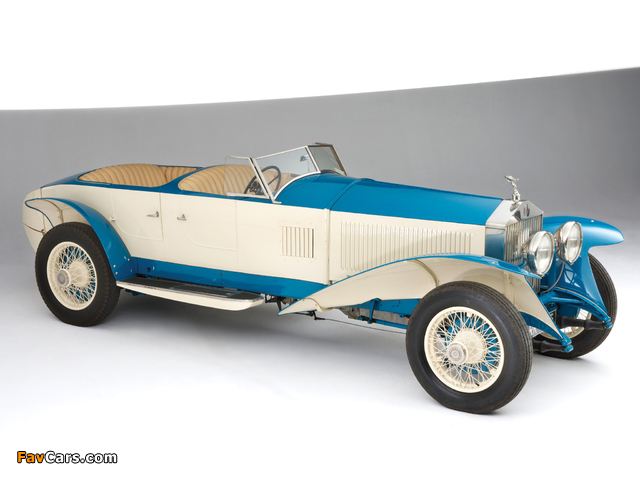 Pictures of Rolls-Royce Phantom I 10EX 1926 (640 x 480)