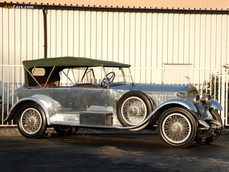 Pictures of Rolls-Royce Phantom I 40/50 HP Open Tourer by Windover 1926 (800 x 600)