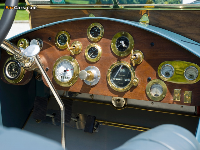 Pictures of Hispano-Suiza-Rolls-Royce Phantom I Special Speedster 1927 (640 x 480)