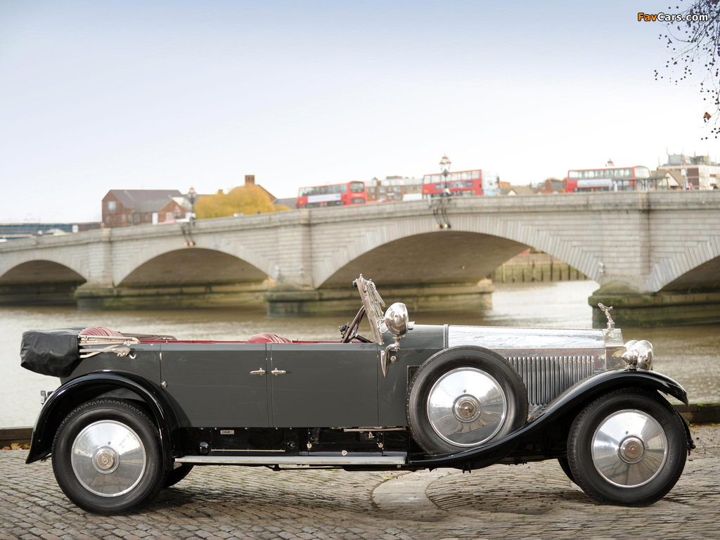 Pictures of Rolls-Royce Phantom I 40/50 HP Tourer by Hooper 1927 (1024 x 768)