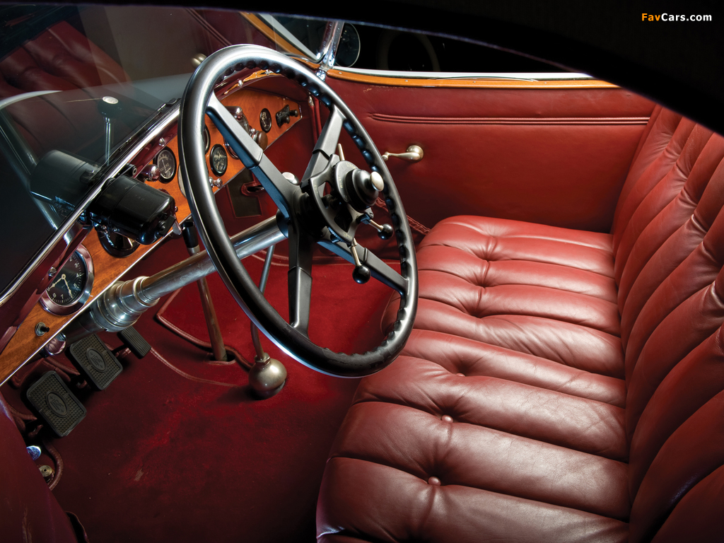 Pictures of Rolls-Royce Phantom I Playboy Roadster 1927 (1024 x 768)