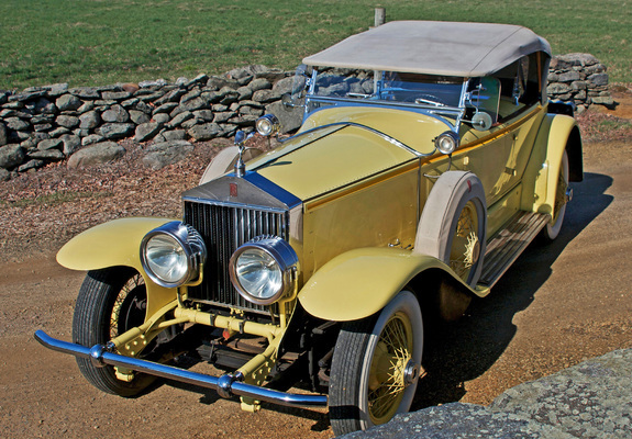 Pictures of Rolls-Royce Phantom I 40/50 HP Ascot Sport Phaeton by Brewster (S304KP-7180) 1928