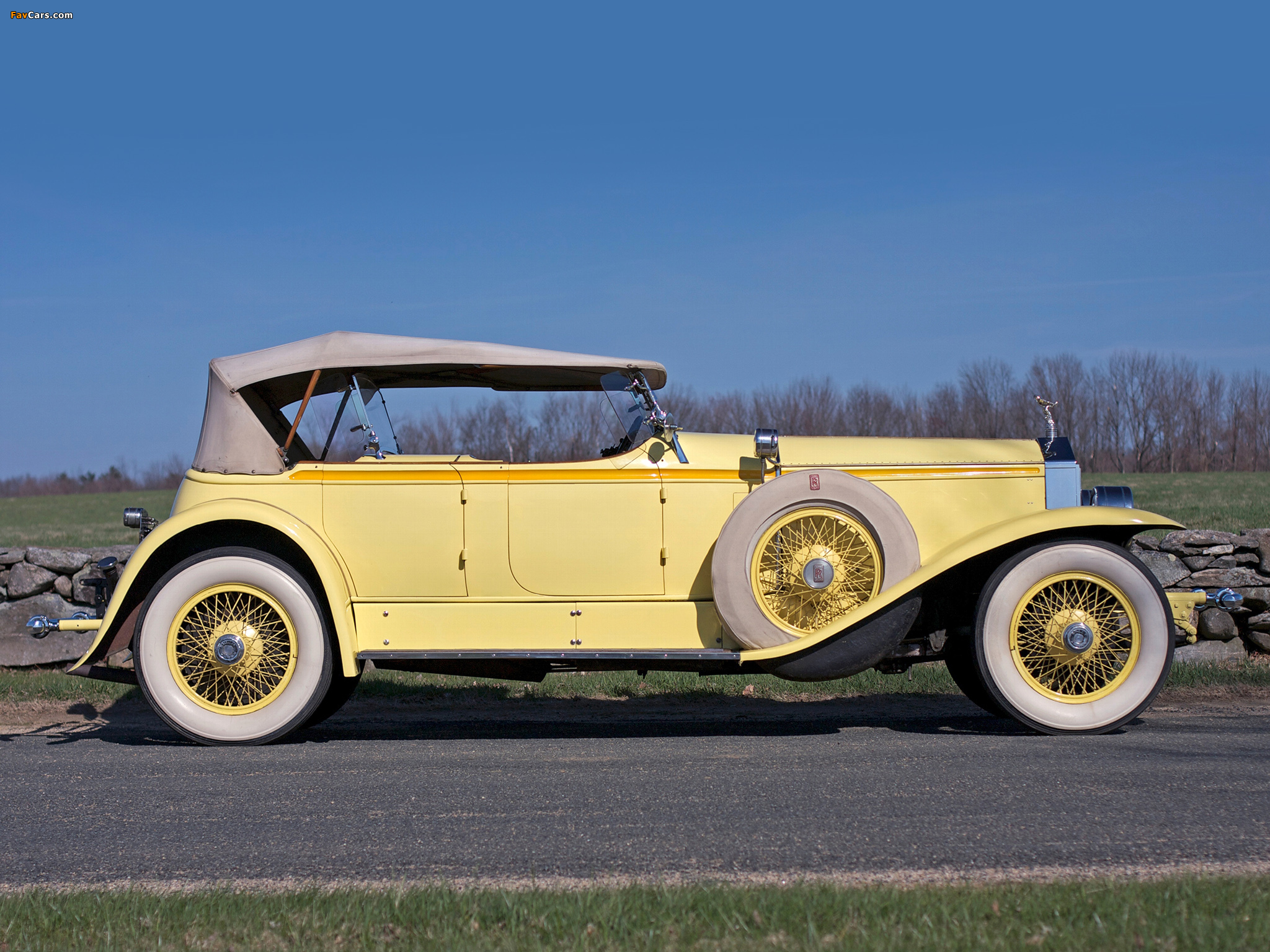 Pictures of Rolls-Royce Phantom I 40/50 HP Ascot Sport Phaeton by Brewster (S304KP-7180) 1928 (2048 x 1536)