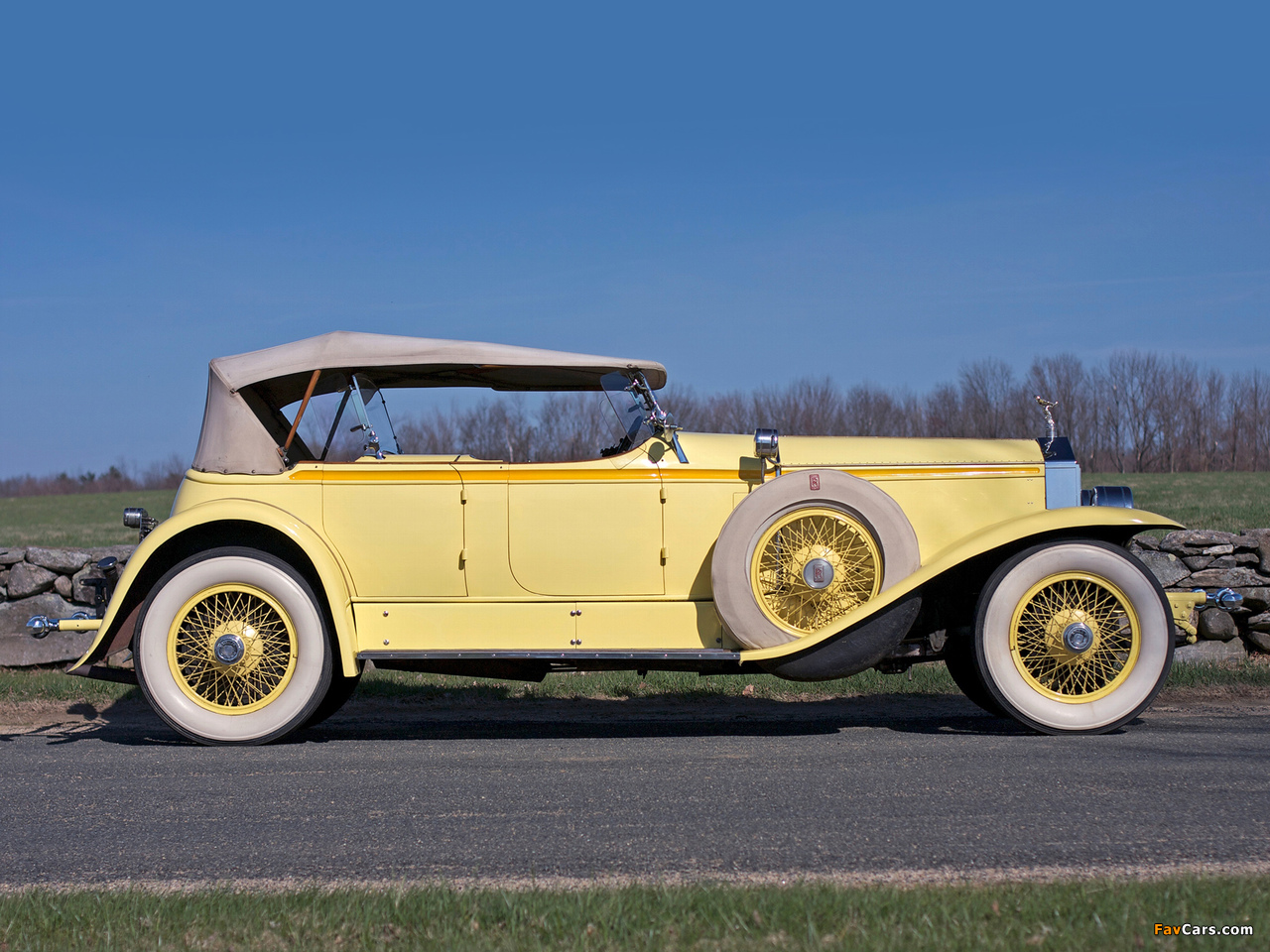 Pictures of Rolls-Royce Phantom I 40/50 HP Ascot Sport Phaeton by Brewster (S304KP-7180) 1928 (1280 x 960)