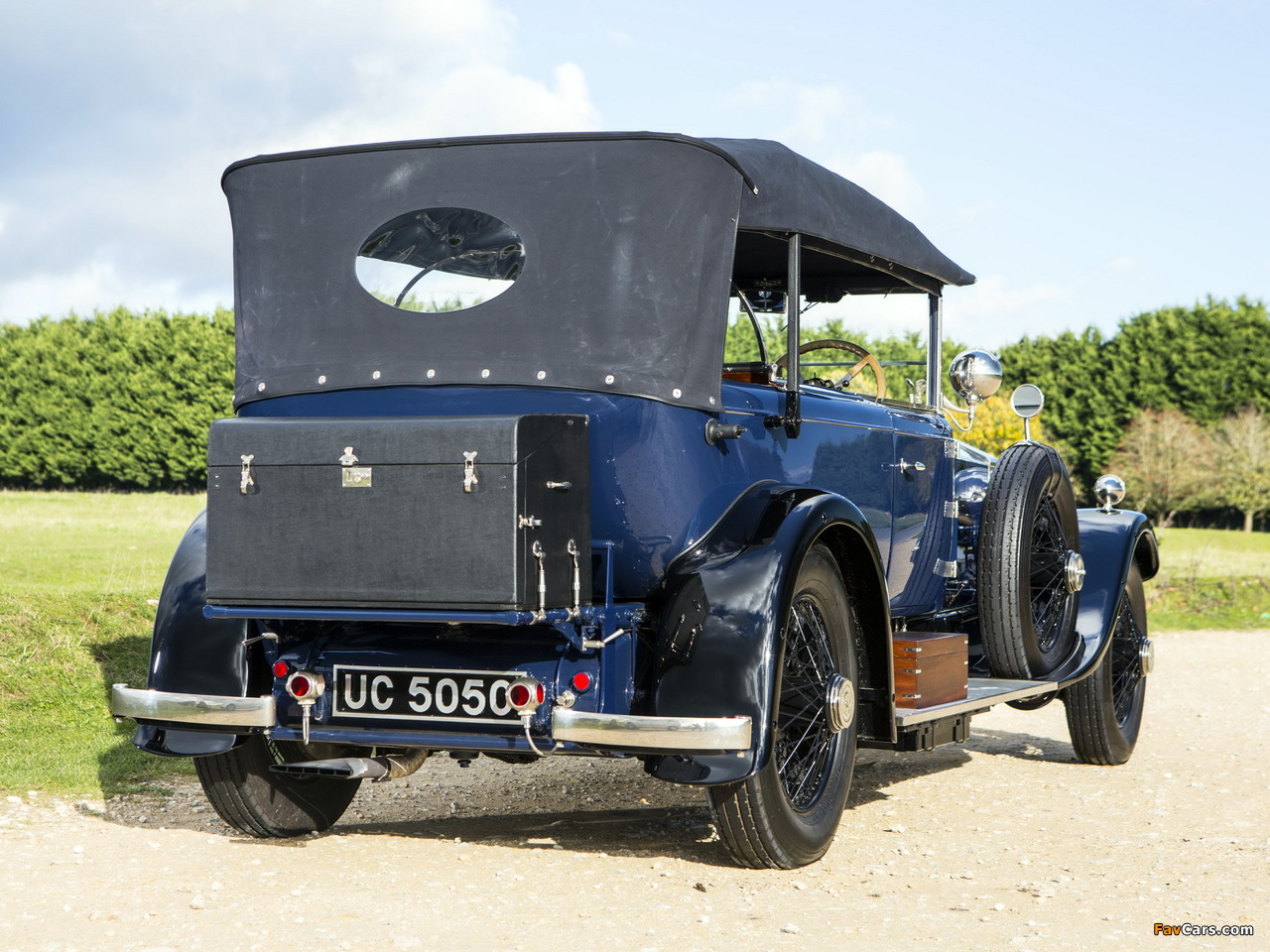 Pictures of Rolls-Royce Phantom I 40/50 HP Tourer by James Young 1928 (1280 x 960)