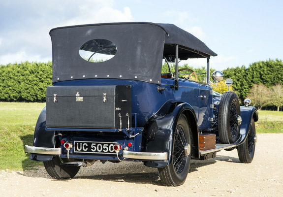 Pictures of Rolls-Royce Phantom I 40/50 HP Tourer by James Young 1928