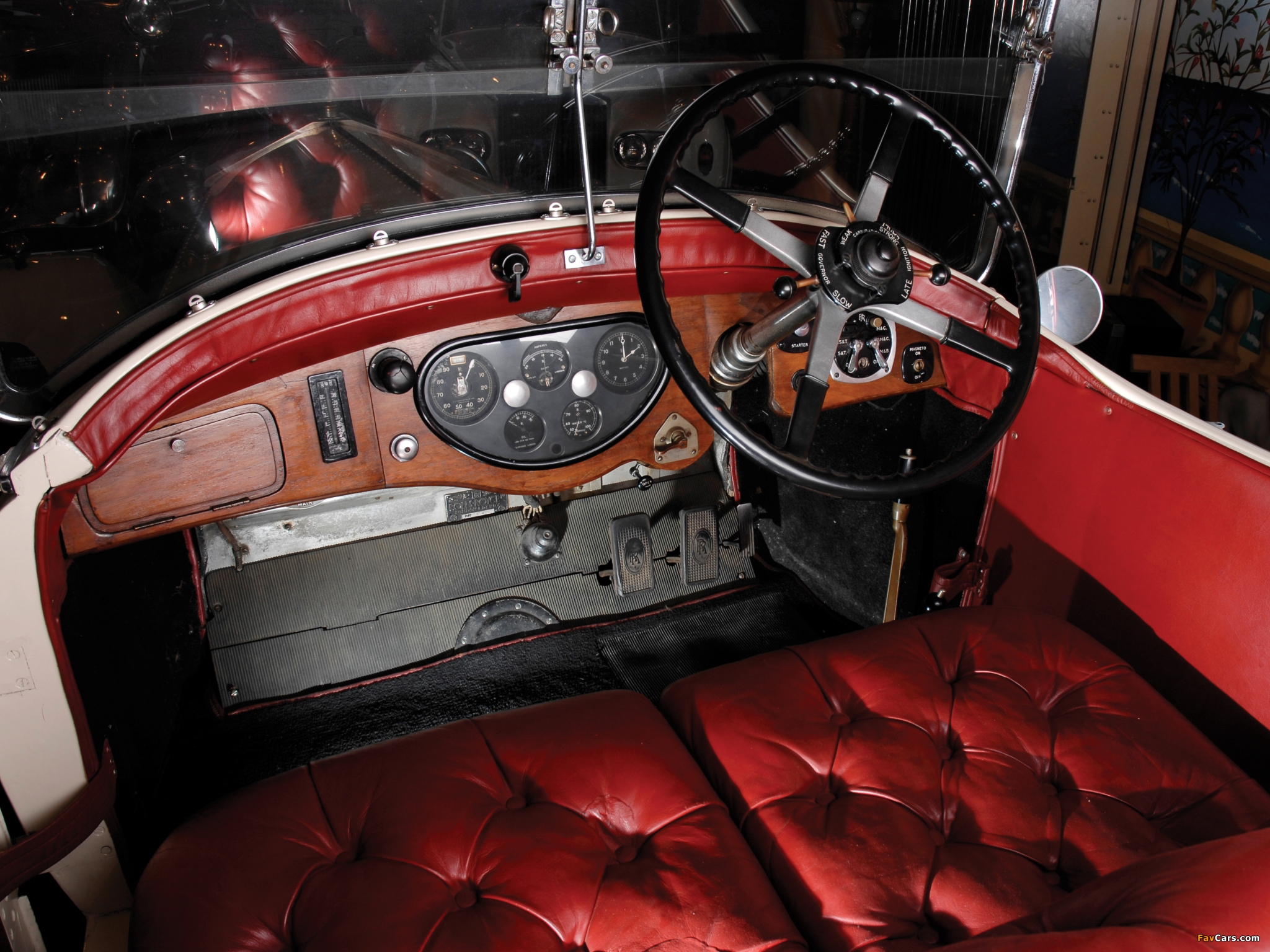 Pictures of Rolls-Royce Phantom II 40/50 HP Open Tourer 1929 (2048 x 1536)