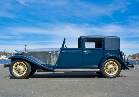 Pictures of Rolls-Royce Phantom II Imperial Cabriolet by Hibbard & Darrin 1929
