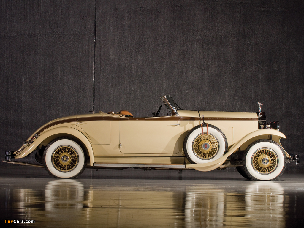 Pictures of Rolls-Royce Phantom I Henley Roadster 1929 (1024 x 768)