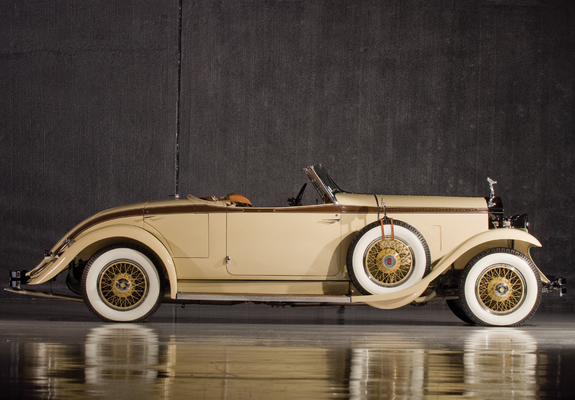 Pictures of Rolls-Royce Phantom I Henley Roadster 1929