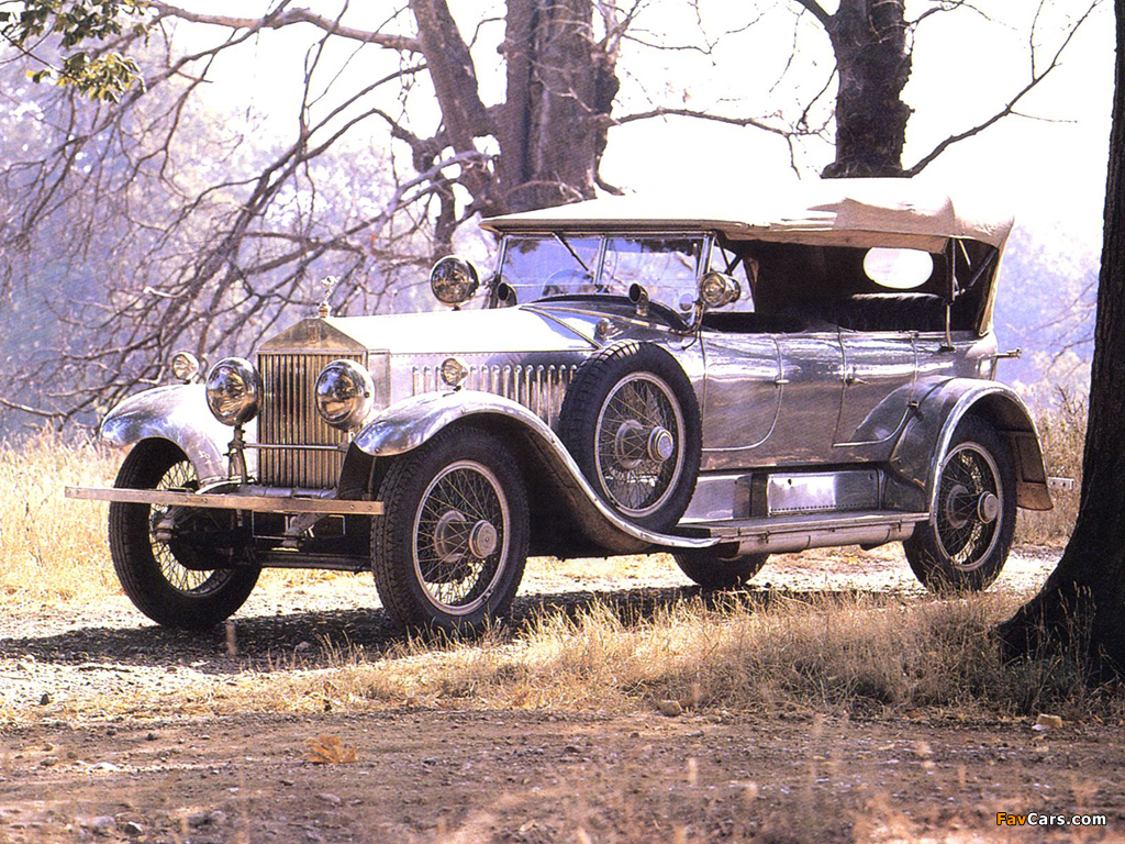 Pictures of Rolls-Royce Phantom I Phaeton by Brewster 1929 (1024 x 768)