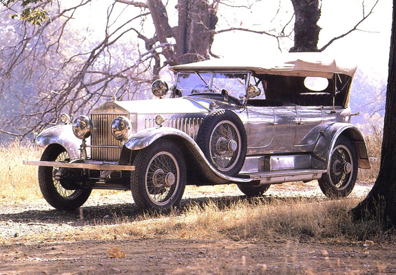 Pictures of Rolls-Royce Phantom I Phaeton by Brewster 1929