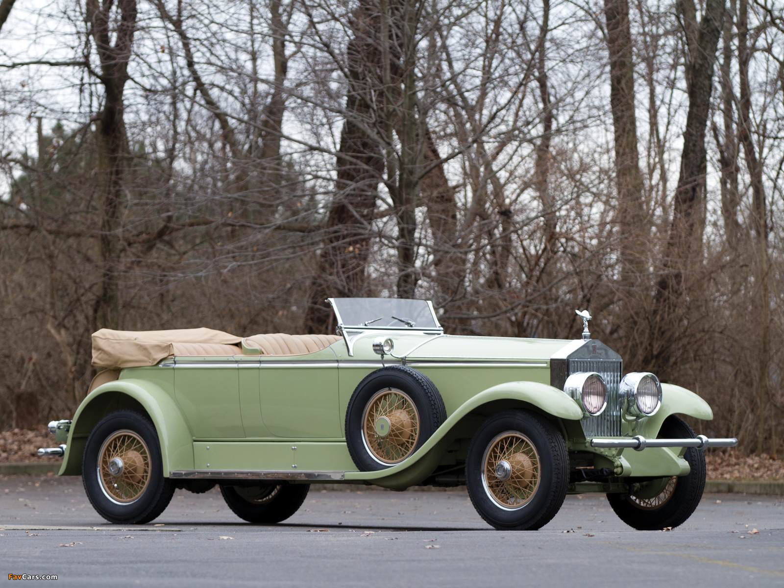 Pictures of Rolls-Royce Phantom I Ascot Tourer by Brewster (S398KP-5418) 1929 (1600 x 1200)
