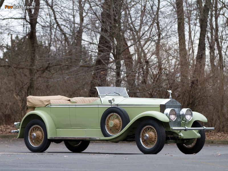 Pictures of Rolls-Royce Phantom I Ascot Tourer by Brewster (S398KP-5418) 1929 (800 x 600)