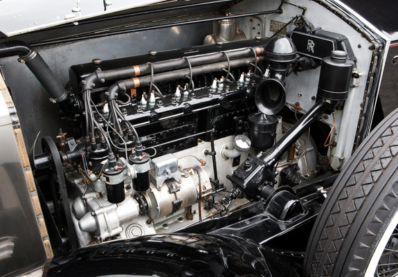 Pictures of Rolls-Royce Phantom I Sports Phaeton by Murphy 1929