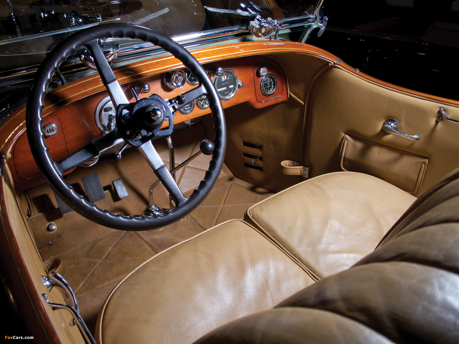 Pictures of Rolls-Royce Phantom I Ascot Tourer by Brewster (S398KP-5418) 1929 (1600 x 1200)