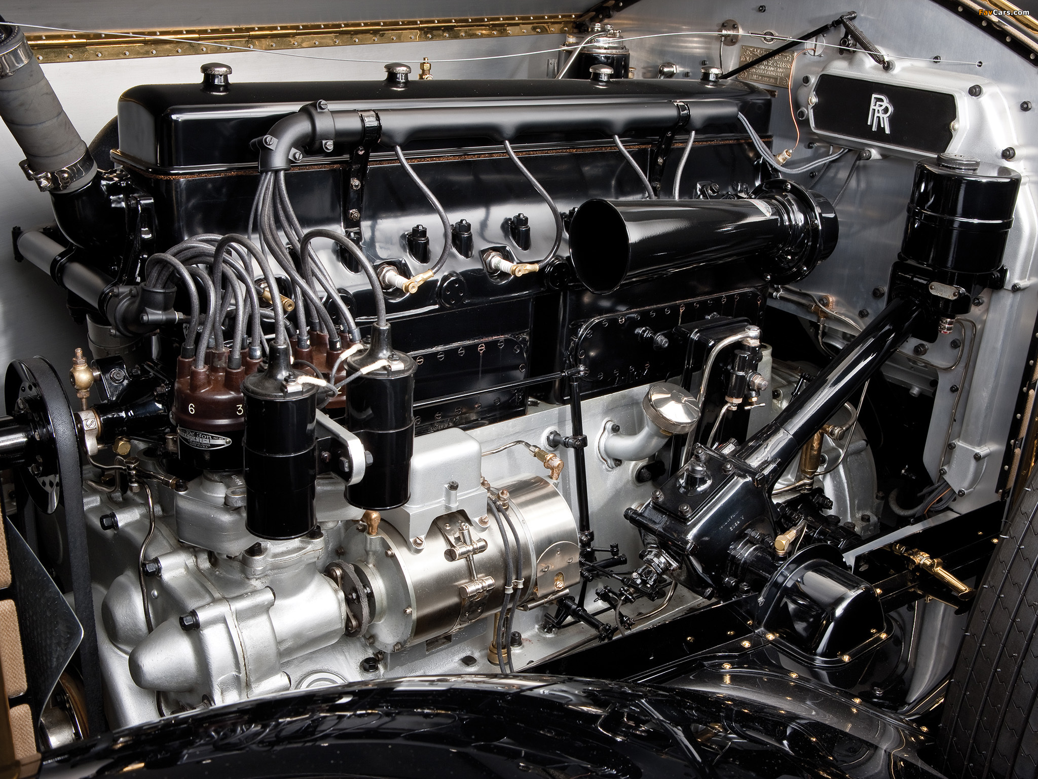 Pictures of Rolls-Royce Phantom I Riviera Town Brougham by Brewster 1929 (2048 x 1536)