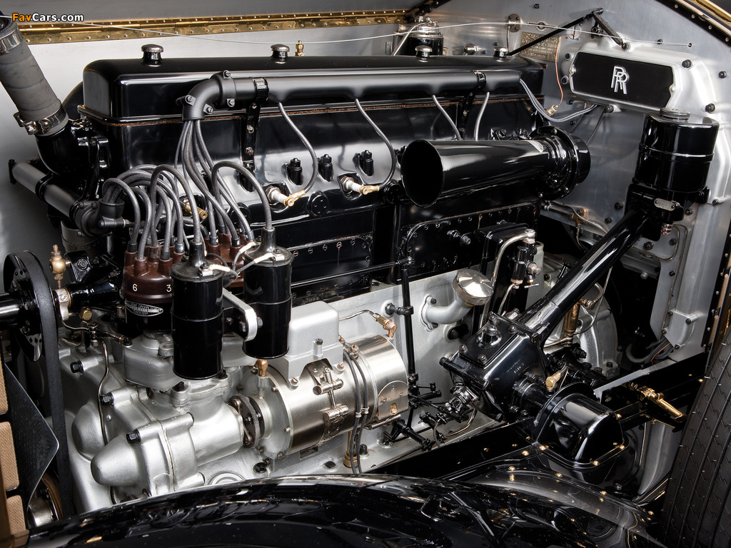 Pictures of Rolls-Royce Phantom I Riviera Town Brougham by Brewster 1929 (1024 x 768)
