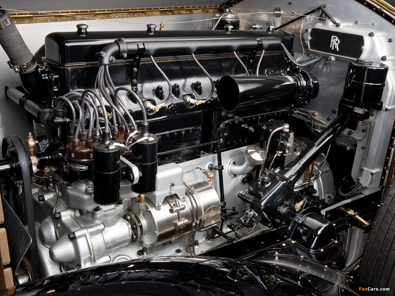 Pictures of Rolls-Royce Phantom I Riviera Town Brougham by Brewster 1929 (1280 x 960)