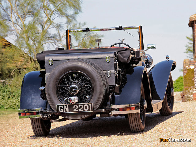 Pictures of Rolls-Royce Phantom II Continental Coupe by Barker 1930 (640 x 480)