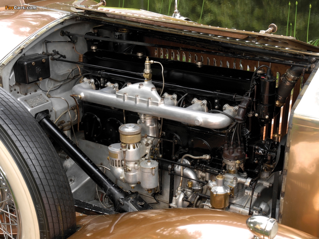 Pictures of Rolls-Royce Phantom II Open Tourer by Brockman 1930 (1024 x 768)