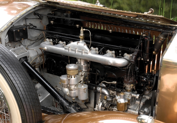 Pictures of Rolls-Royce Phantom II Open Tourer by Brockman 1930