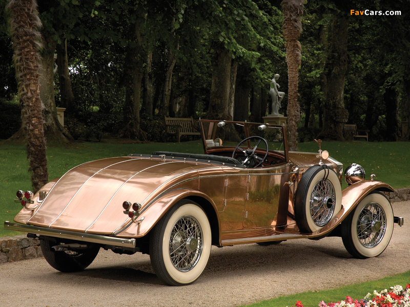 Pictures of Rolls-Royce Phantom II Open Tourer by Brockman 1930 (800 x 600)