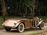 Pictures of Rolls-Royce Phantom II Open Tourer by Brockman 1930