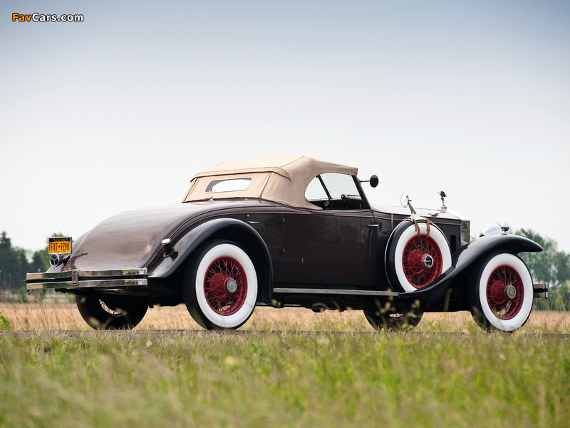 Pictures of Rolls-Royce Phantom II Roadster by Brewster 1931 (800 x 600)