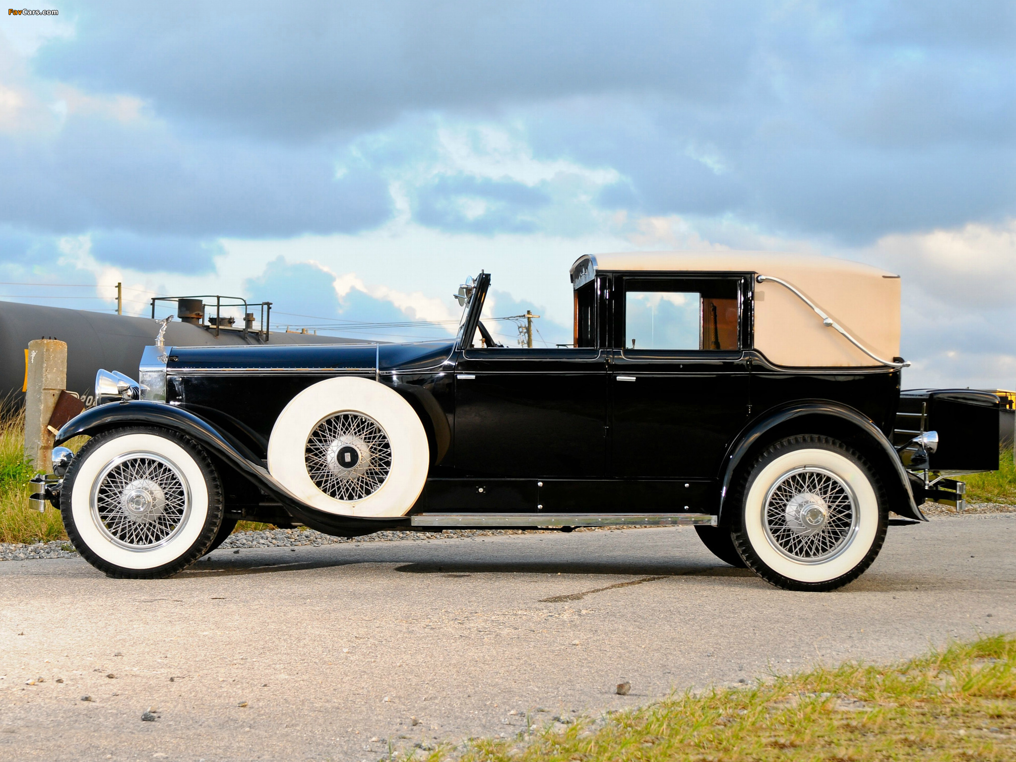 Pictures of Rolls-Royce Springfield Phantom I Trouville Town Car by Brewster 1932 (2048 x 1536)