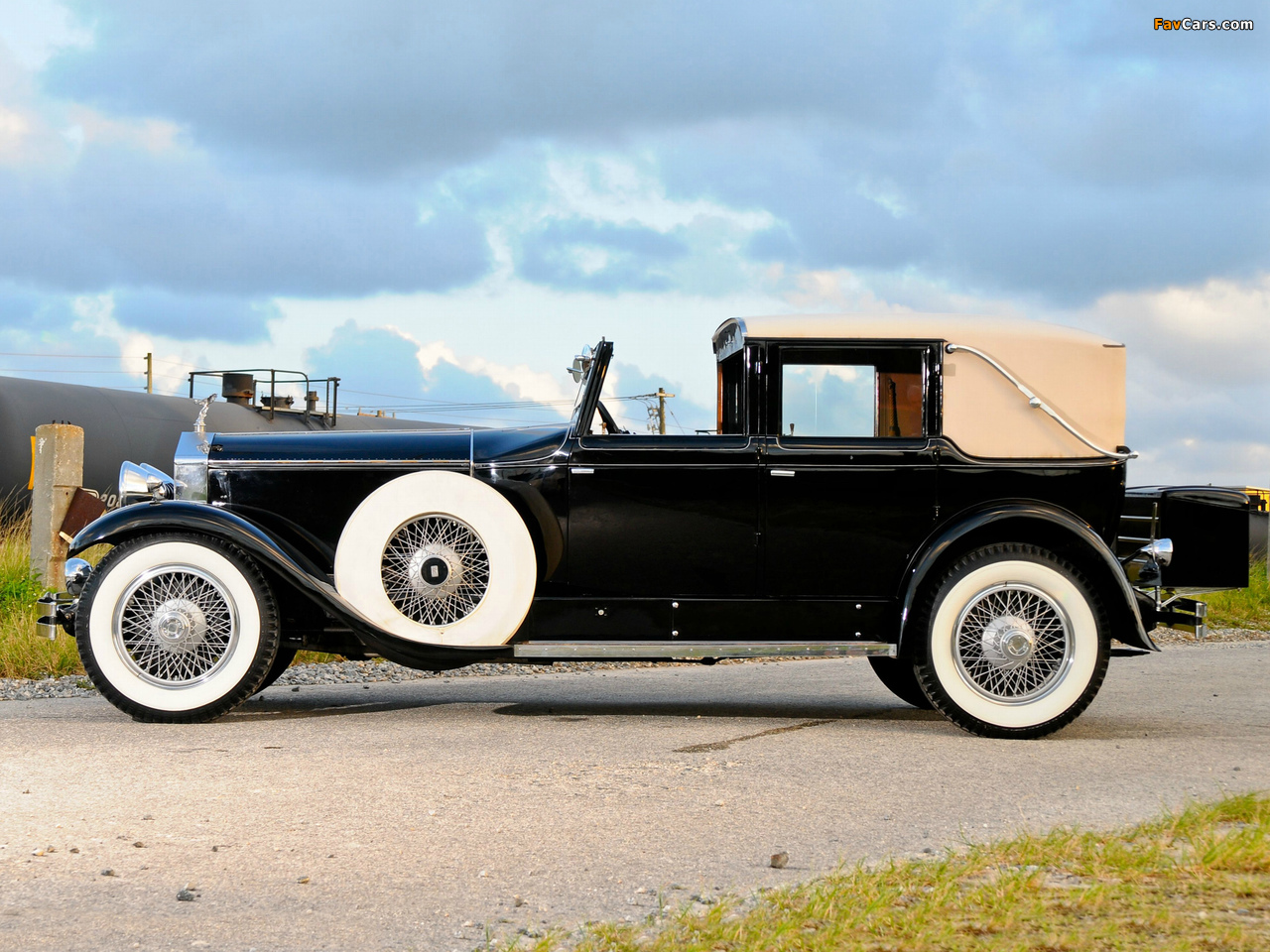 Pictures of Rolls-Royce Springfield Phantom I Trouville Town Car by Brewster 1932 (1280 x 960)