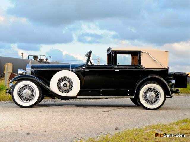 Pictures of Rolls-Royce Springfield Phantom I Trouville Town Car by Brewster 1932 (640 x 480)