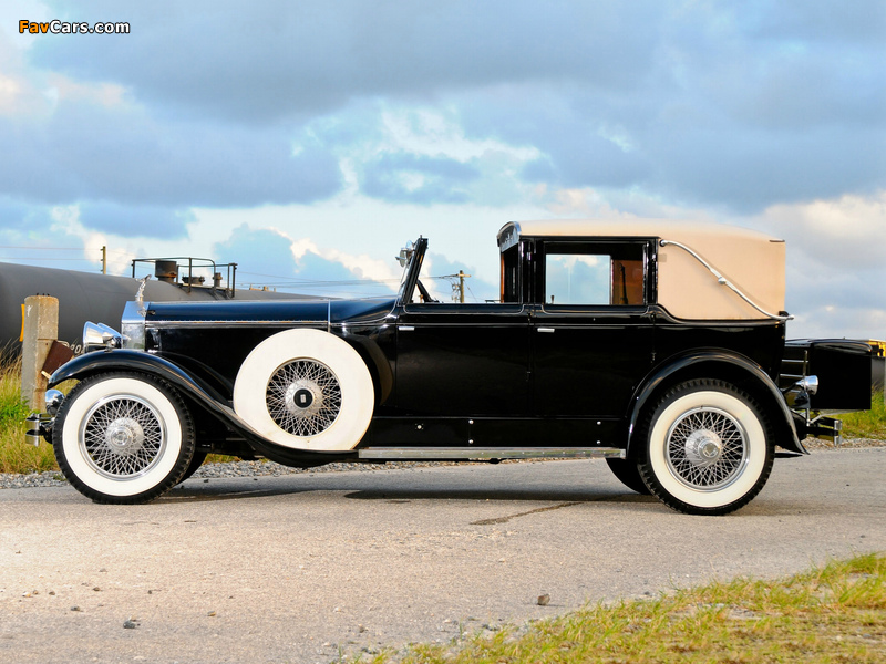 Pictures of Rolls-Royce Springfield Phantom I Trouville Town Car by Brewster 1932 (800 x 600)