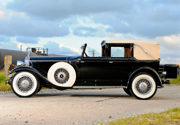 Pictures of Rolls-Royce Springfield Phantom I Trouville Town Car by Brewster 1932